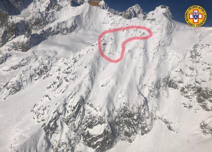 Valanga sul Monte Bianco: morti due sciatori