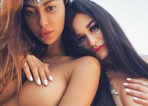 Valentina Fradegrada al Coachella: forme esplosive. Le foto spettacolari