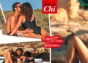 Vale Rossi, topless della fidanzata Francesca, le foto spettacolari