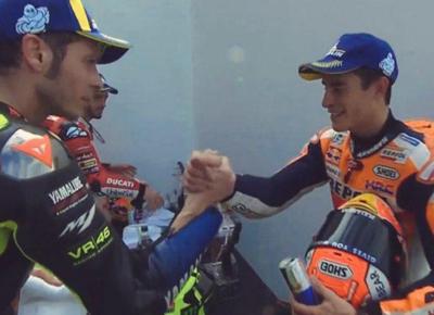 VALENTINO ROSSI MARQUEZ