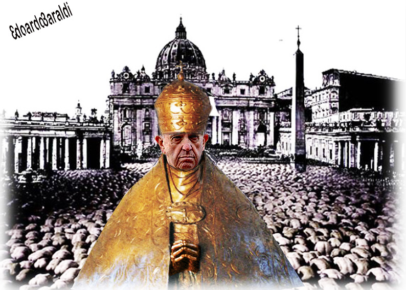 Vaticano, scenario terrificante: tutti contro Matteo Salvini. La Lega trema