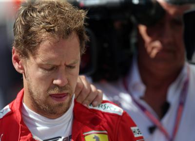 VETTEL FERRARI