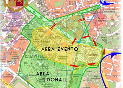 Pasqua blindata a Roma per Papa Francesco: ecco “green zone” e metal detector