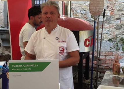 L'anno "stellare" di Carmnella, la pizza secondo i piatti degli chef stellati