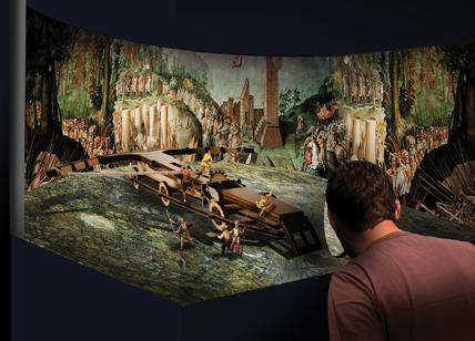 Inaugurate le Nuove Gallerie Leonardo, mostra permanente sul genio toscano
