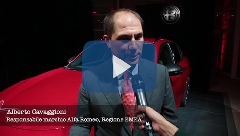 Alberto Cavaggioni Head Of Alfa Romeo Emea Il Video Su Affaritaliani It