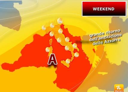 Meteo: weekend gradevole, ma la prossima settimana torna il caldo africano