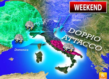 Meteo weekend, il maltempo tormenta l'Italia. Estate in crisi fino a luglio