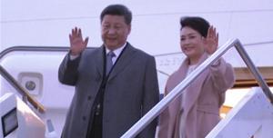 xi jinping italia video