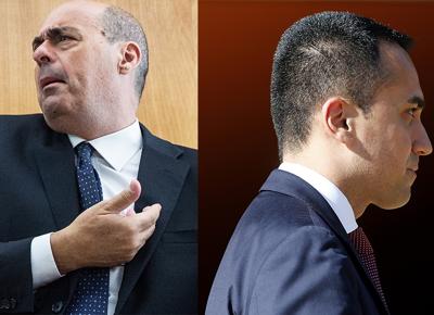 Zingaretti Di Maio
