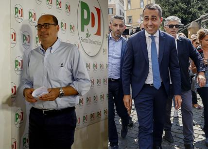 Governo, tutti i segreti dell'incontro riservatissimo tra Zingaretti e Di Maio