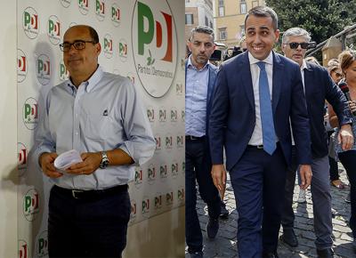 Zingaretti Di Maio2