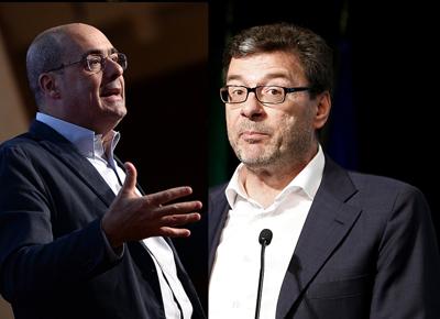 Zingaretti Giorgetti