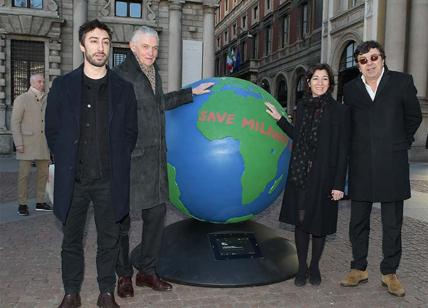 100 Globi per i cambiamenti climatici a Milano