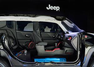 Jeep viaggia nel futuro con la versione ibrida di Renegade e Compass