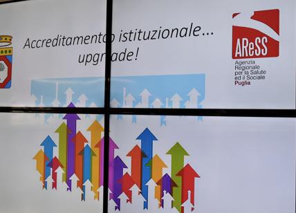 Sanità in Puglia, Aress: 'Accreditamento istituzionale, upgrade!'