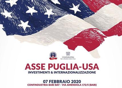 L'Asse Puglia - USA: investimenti e internazionalizzazione