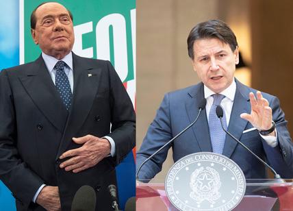 Berlusconi e Conte, prove tecniche di flirt? Insieme al raduno della DC