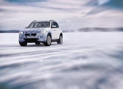 BMW punta sull’innovazione con la iX3