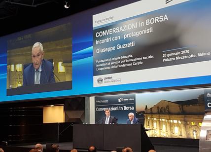 Fondazioni di origine bancaria, Borsa Italiana incontra Giuseppe Guzzetti