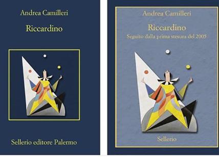 In anteprima la copertina di "Riccardino" di Camilleri, dal 16 luglio il libro