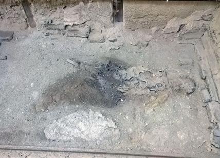 Ercolano antica: rinvenuti i resti di un cervello di una vittima del Vesuvio