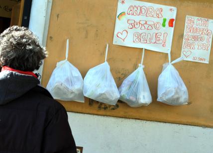 Il Coronavirus fa piangere Roma: le reti di solidarietà salvezza della città