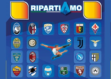 Panini e Lega Serie A lanciano la mini-collezione 'RipartiAmo'