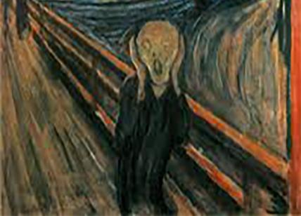 Mondo dell'arte in allarme."L'Urlo" di Munch si sta pericolosamente scolorendo