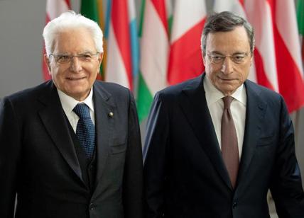 Mario Draghi, sponsor del governissimo all'assalto di Giuseppe Conte?