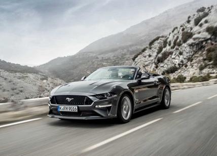 Ford: buon compleanno Mustang