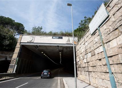 Lavori nella Galleria Giovanni XXIII: tunnel di Roma Nord chiuso fino a giugno