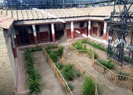 Casa degli Amanti riapre a Pompei :chiusa dal terremoto dell'Irpinia del 1980