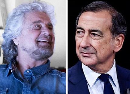 Beppe Grillo e Beppe Sala, ecco di cosa hanno parlato i due