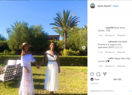 Giulia Ligresti, festa di Capodanno nella villa di Marrakech con Rula Jebreal