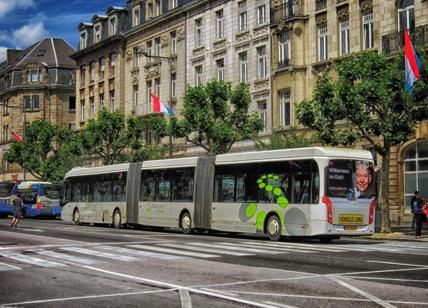 Lussemburgo, bus gratis per tutti, è il 1º primo Paese al mondo