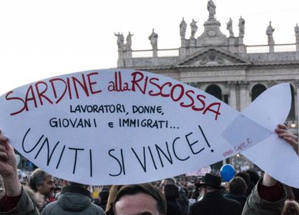 Sardine, a Roma è scissione: “I fondatori di Bologna non ci rappresentano più”
