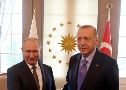 Siria, a Mosca Erdogan e Putin a caccia di un compromesso