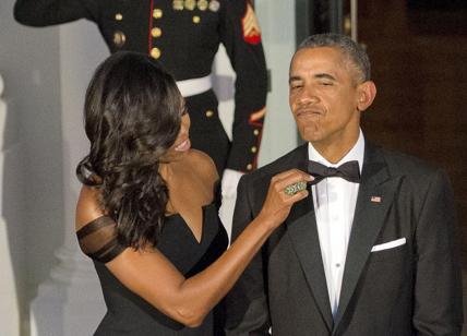 Usa, Barack Obama e Michelle una macchina da soldi ‘intelligente’