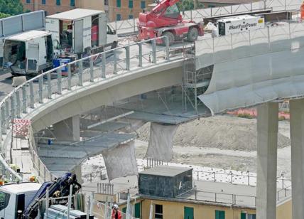 Nuovo ponte di Genova, Bucci: "L'inaugurazione tra l'1 e il 5 di agosto"