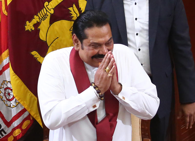 Sri Lanka, Mahinda Rajapaksa 
