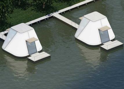 Kl-House, ecco un nuovo modo di abitare tra spazi verdi e specchi d'acqua