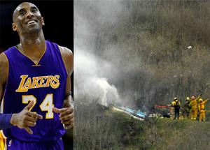 Usa choc, Kobe Bryant morto Schianto con il suo elicottero