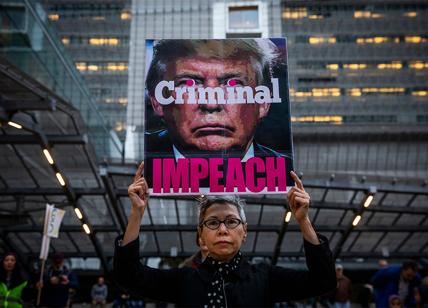 Impeachment, cortei contro Trump in diverse città degli Stati Uniti