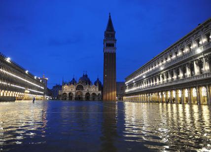 Venezia, allerta acqua alta