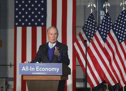 Usa, Bloomberg mette un miliardo in campagna elettorale per battere Trump