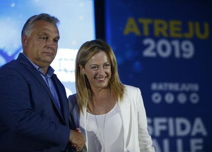 Tensione PPE-Fidesz,Meloni favorita nel derby con Salvini per accogliere Orban