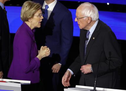 Elezioni Usa 2020, primarie Dem: si spacca il fronte radicale Warren Sanders