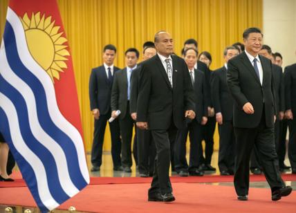 Cina, vittoria strategica nel Pacifico. Kiribati conferma il presidente amico