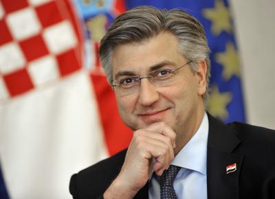Croazia, il primo ministro uscente Andrej Plenković